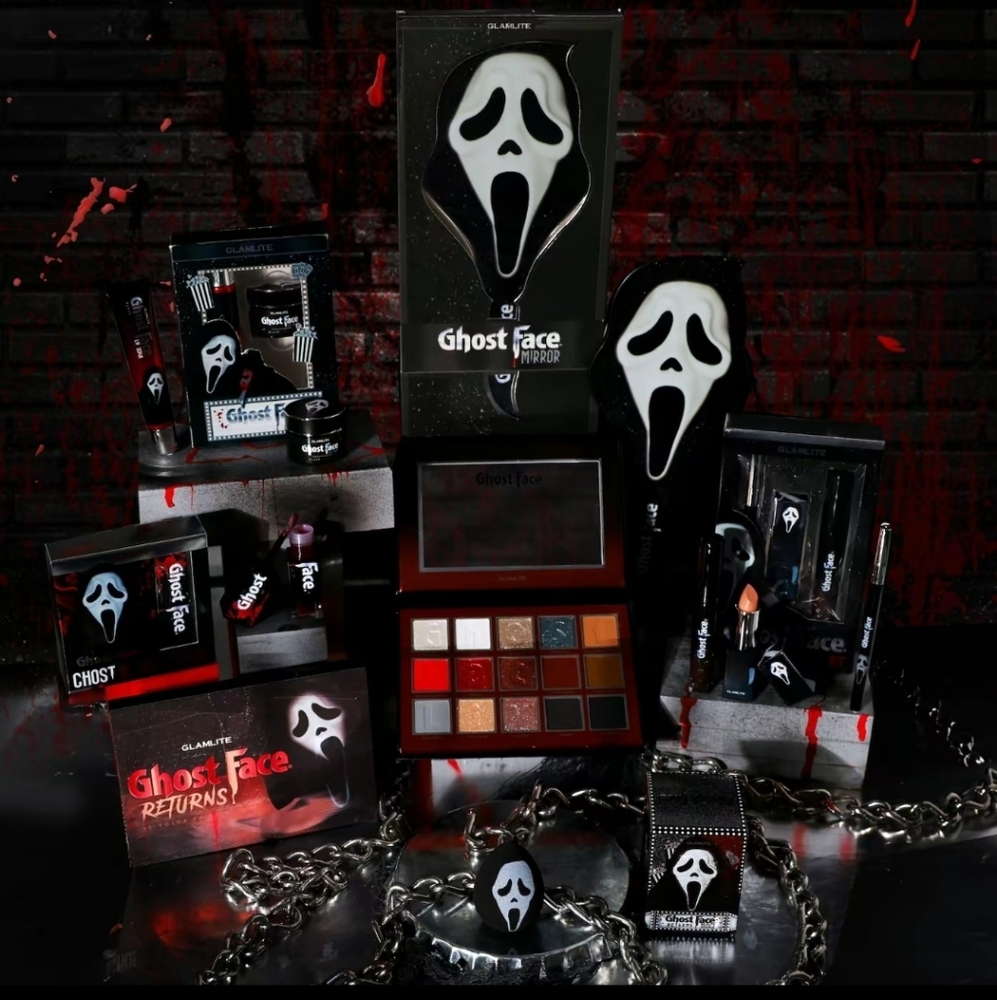 Glamlite x Ghost Face Returns Makeup Set